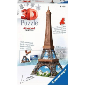 Ravensburger 3D puzzle mini épületek Eiffel-torony 125364 RAVENSBURGER