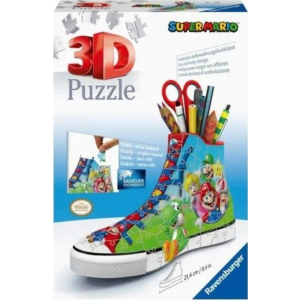 Ravensburger Puzzle 108 darabos 3D Super Mario Sneaker