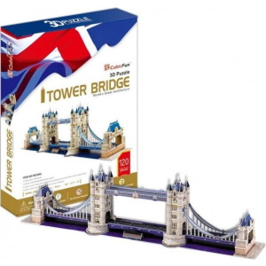 CubicFun 3D Tower Bridge Puzzle