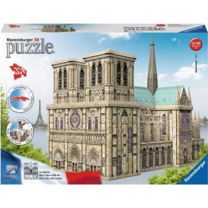 Ravensburger 3D puzzle Notre Dame katedrális
