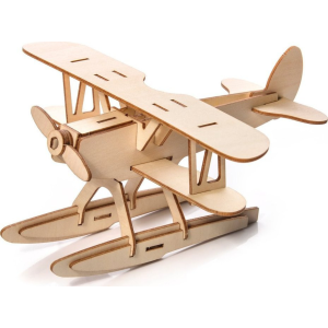 Little-Story Little Story Fa Puzzle 3D modell - Repülőgép