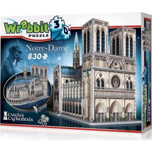 Tactic Wrebbit 3D Puzzle 830 a Notre Dame de Paris