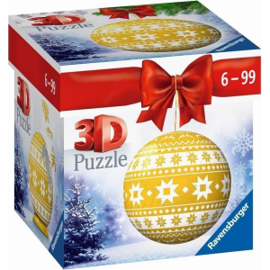 Ravensburger 3D Puzzle 54 karácsonyi díszek, 2. téma