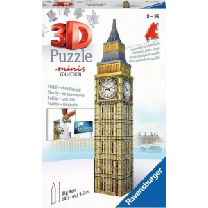 Ravensburger 3D puzzle mini épületek Big Ben 112463 RAVENSBURGER