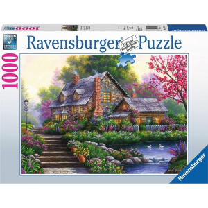 Ravensburger Puzzle 1000 db Romantikus házikó
