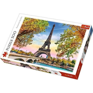 Trefl Puzzle 500 Romantikus Párizs