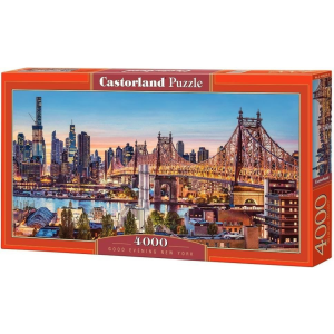 Castorland Puzzle 4000 Jó estét New York CASTOR