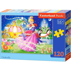 Castorland Puzzle Hamupipőke 120 darab (261563)
