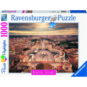 Ravensburger Puzzle 1000 db Róma