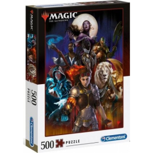 Clementoni Puzzle 500 db Magic The Gathering Collection