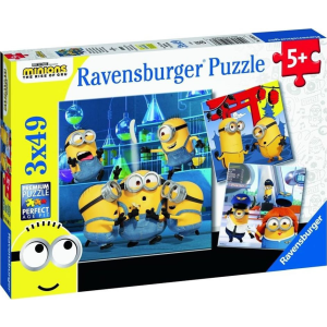 Ravensburger Puzzle 3x49 Minions 2