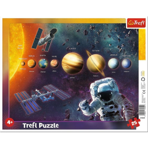 Trefl Frame puzzle 25 Solar System