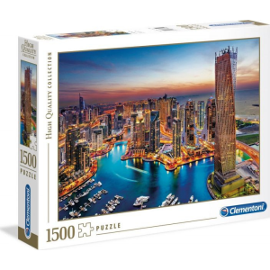 Clementoni Puzzle 1500 darabos HQ Dubai Marina