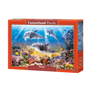 Castorland Puzzle Dolphins Underwater 500 db (52547)
