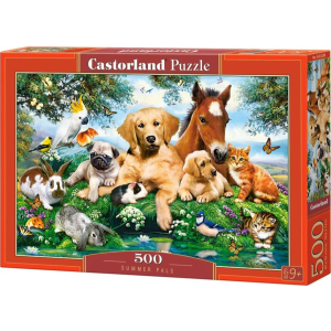 Castorland Puzzle 500 Summer Pals CASTOR