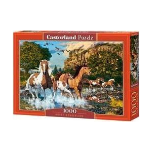Castorland Puzzle 1000 ló CASTOR