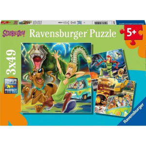 Ravensburger Puzzle gyerekeknek 3x49 Scooby Doo
