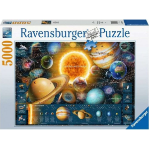 Ravensburger Puzzle 5000 bolygórendszer