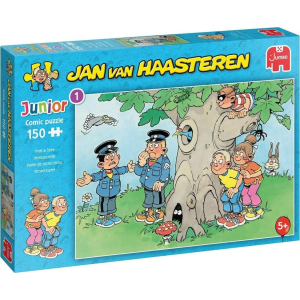 Jumbo Puzzle Junior 150 Haasteren Bújócska G3
