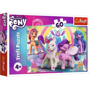 Trefl Puzzle 60 darab My Little Pony 17369 Trefl