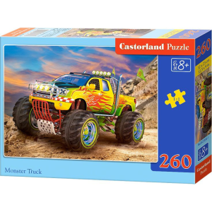 Castorland Puzzle Monster truck 260 darab (259977)