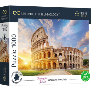 Trefl Puzzle 1000 Colosseum, Róma, Olaszország Unlimited Fit Technology