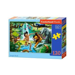Castorland Puzzle Jungle Book 120 darab (287345)