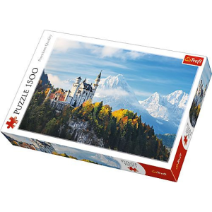 Trefl Puzzle 1500 darab Bajor Alpok