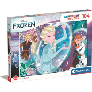 Clementoni Puzzle 104 darab Super Color Frozen 2