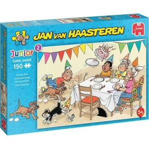 Jumbo Puzzle Junior 150 Haasteren Születésnapi Party G3