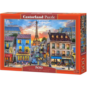 Castorland 500 darab, Párizs utcái