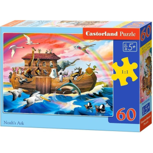 Castorland Puzzle 60 darab - Noé bárkája (066186)