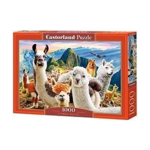 Castorland Puzzle 1000 Llama CASTOR
