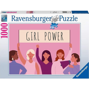 Ravensburger 2D Puzzle 1000 db Girl power