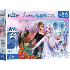 Trefl Puzzle 60 db Super Shape XXL Frozen Dancing Sisters