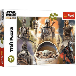 Trefl Puzzle 200 darab Készen áll a Star Wars harcra