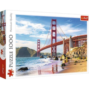 Trefl Puzzle 1000 Golden Gate Bridge, San Francisco, USA