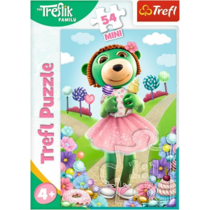 Trefl Puzzle 54 mini A Treflik 1 TREFL szórakoztató világa