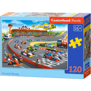 Castorland Puzzle Formula Racing 120 db