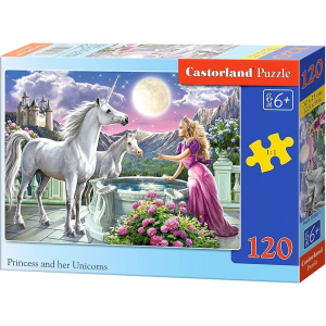 Castorland Puzzle Princess 120 darab (13098)