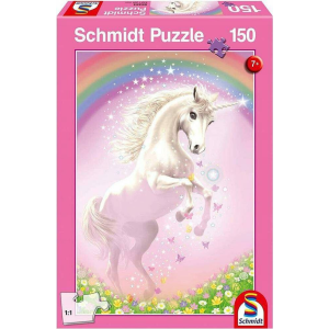 Schmidt Spiele Puzzle 150 Pink Unicorn G3
