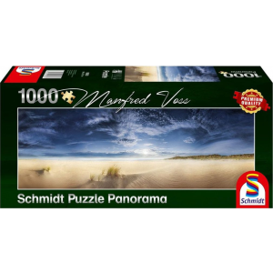 Schmidt Spiele Puzzle 1000 Manfred Voss Tengerparti táj G3