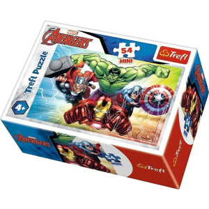Trefl Puzzle A Bosszúállók hősei 1