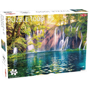 Tactic PROMO Puzzle 1000 db Táj: Vízesések / Plitvicei Nemzeti Park TAKTIKA
