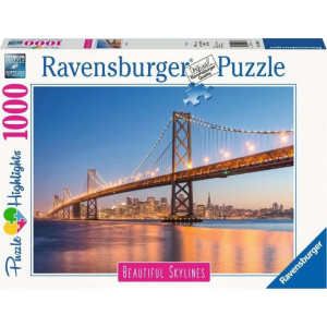 Ravensburger Puzzle 1000 db San Francisco