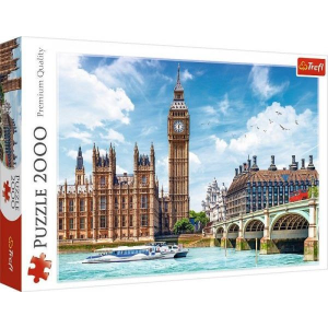 Trefl Puzzle 2000 darab - Big Ben London Anglia