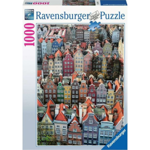 Ravensburger Puzzle 1000 db Gdańsk lengyel város