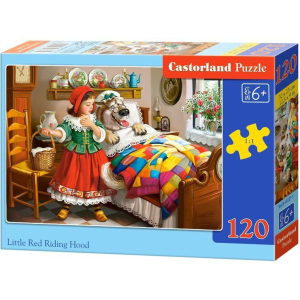 Castorland Puzzle Piroska 120 darab (1005615)