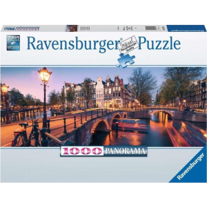 Ravensburger Puzzle 1000 db Amszterdam Panoráma