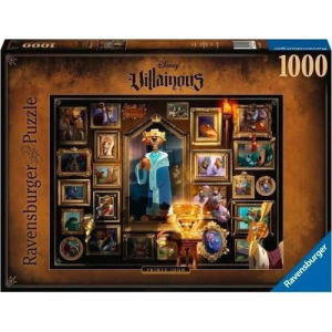 Ravensburger 2D Puzzle 1000 db Villainous. Szarvas király